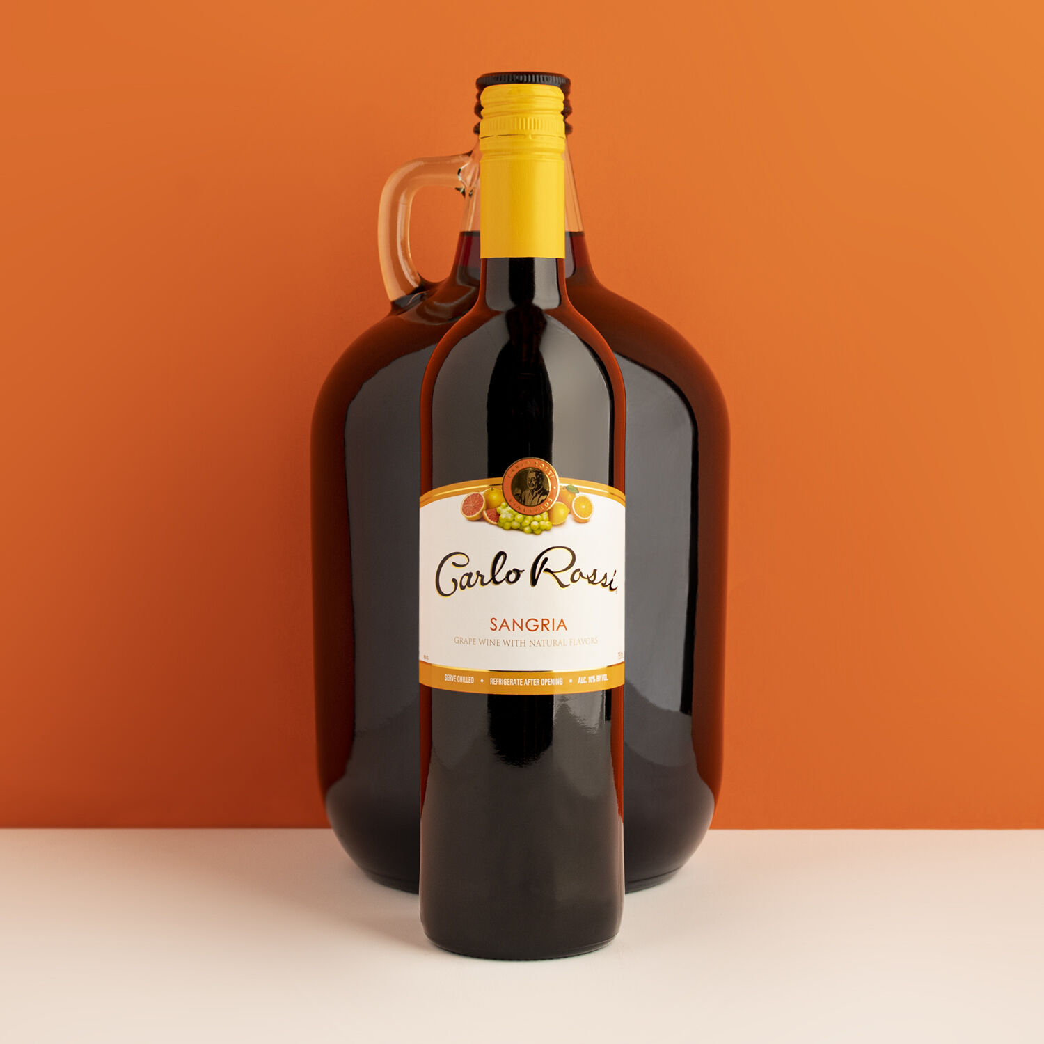 Carlo Rossi Sangria Jug Bottle