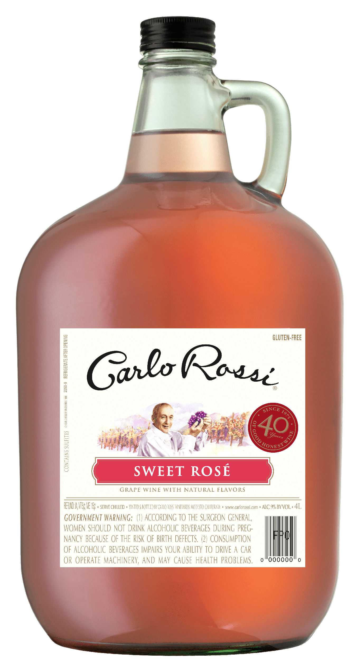 Sweet Rose 4L