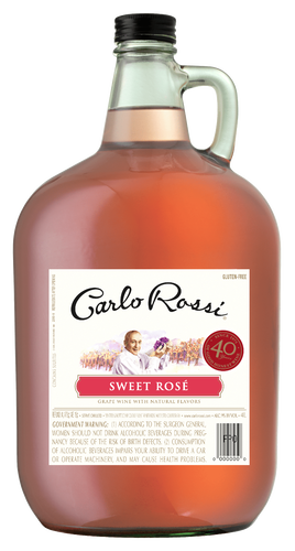 Carlo Rossi - Sweet Rosé