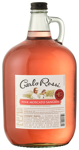Pink Moscato Sangria Carlo Rossi