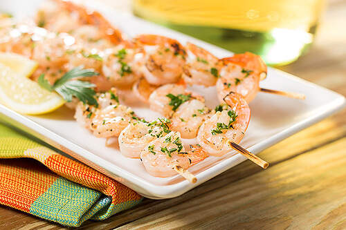 Shrimp Skewers