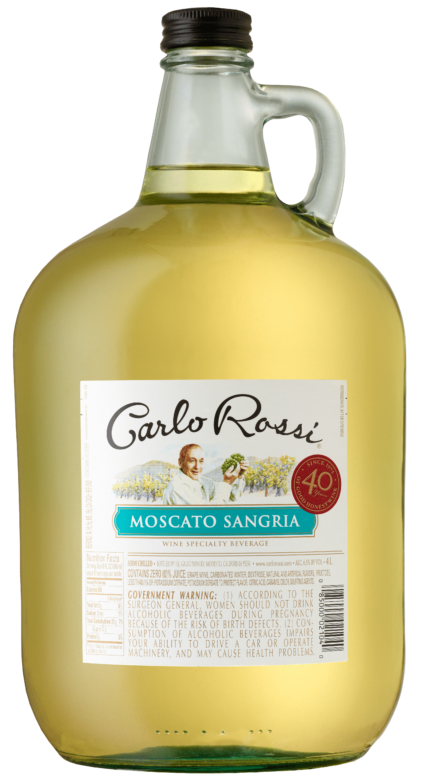 Moscato Sangria 4L